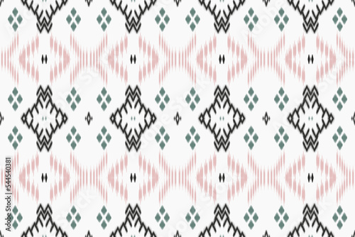 Motif Motif ikat background tribal background Borneo Scandinavian Batik bohemian texture digital vector design for Print saree kurti Fabric brush symbols swatches