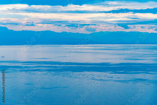 静寂な奧琵琶湖