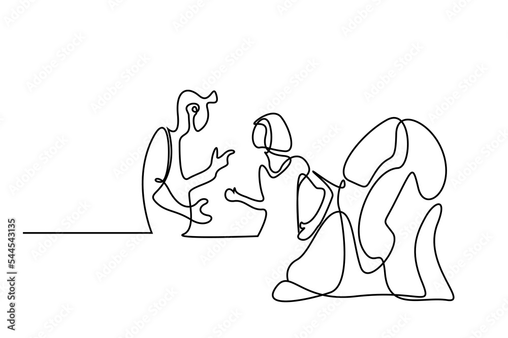 fighting quarreling family and a sad crying child fighting quarreling family and a sad crying child