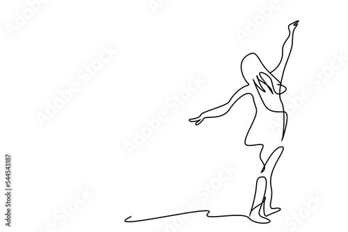 happy healthy young fit woman enjoying outdoors full body