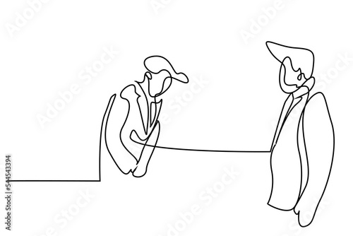 company executive ceo manager scolding employee someone  scaring
