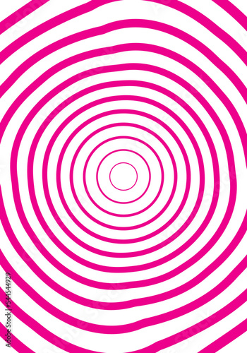 the number three model pink line background with a transparent background.
