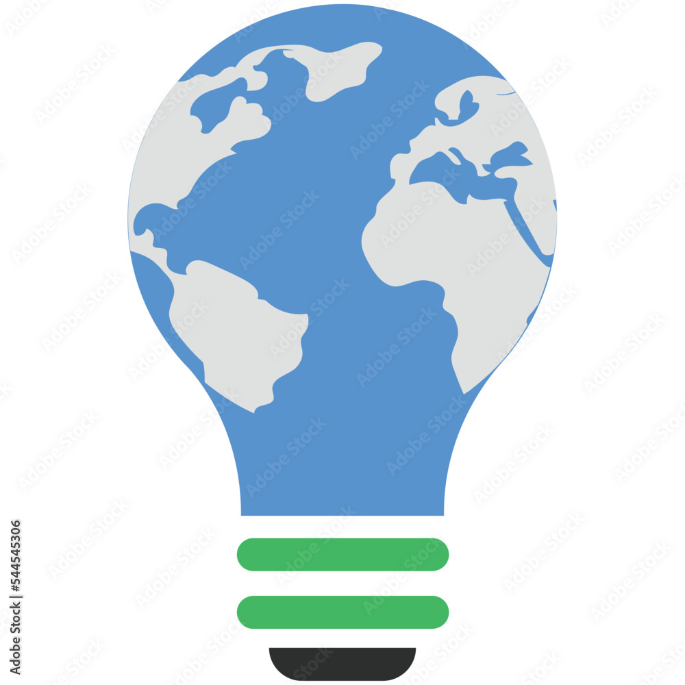 Creative Flat Illustration Creative Flat Illustration