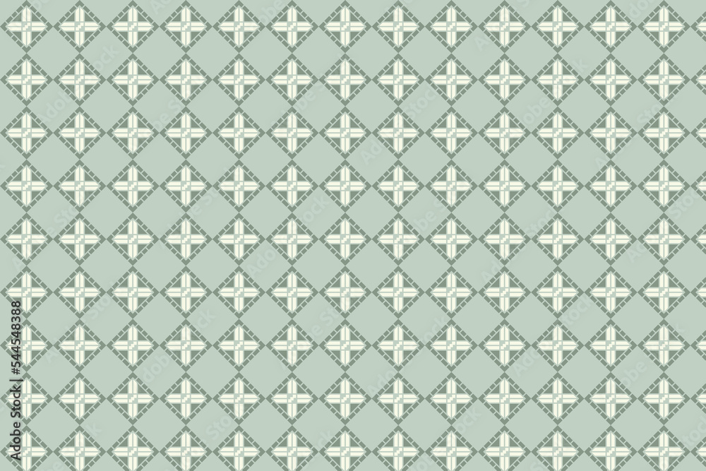 traditional iron Window gratings pattern. Vector Seamless Pattern. Noodle and Pasta Abstract Background Concept. Pattern texture of floor tiles or tiles design.