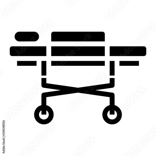 stretcher glyph icon style