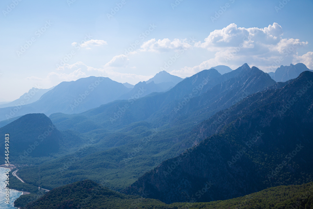 Fototapeta premium Mountain landscape. Mountains in Turkey