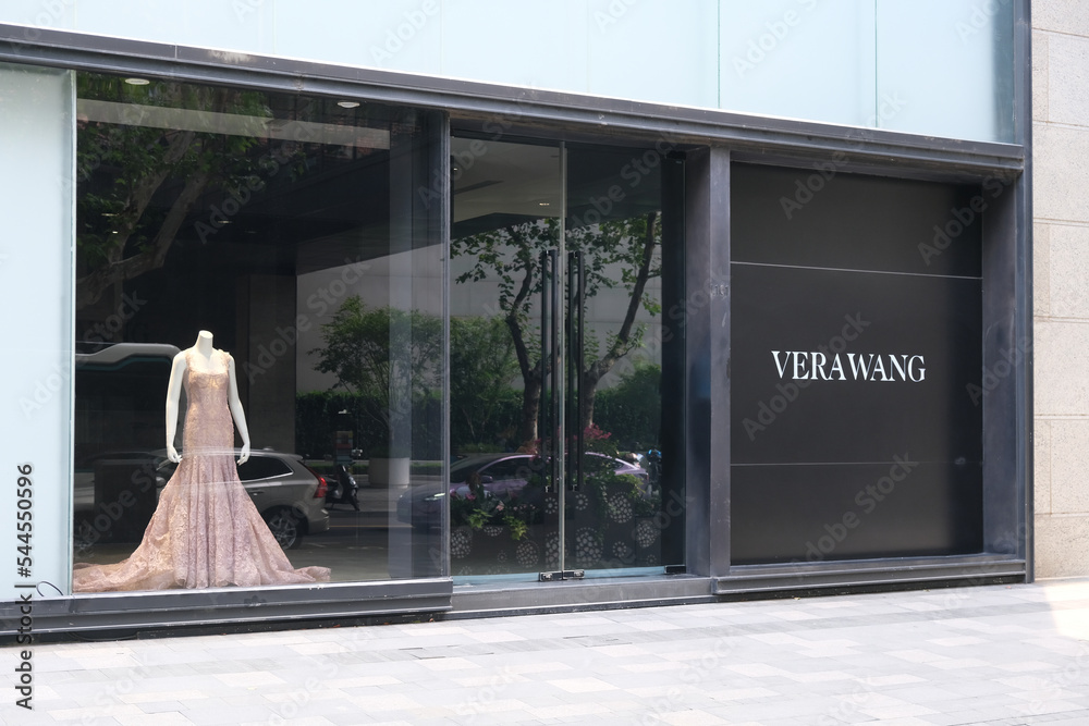 Vera wang store sales