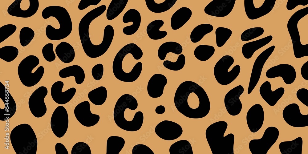 Artistic modern simple minimalistic abstract - leopard skin pattern. The wool pattern is hand drawn on the background Artistic modern simple minimalistic abstract - leopard skin pattern. The wool pattern is hand drawn on the background