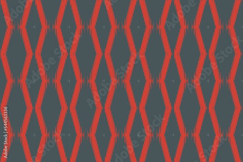 Motif ikat damask tribal background Borneo Scandinavian Batik bohemian texture digital vector design for Print saree kurti Fabric brush symbols swatches