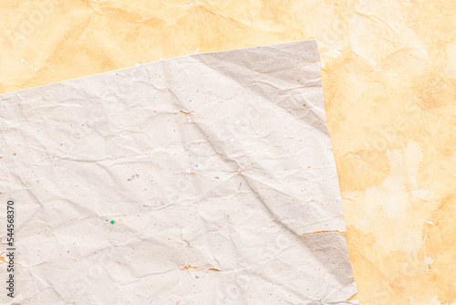 Striped paper of two brown tones