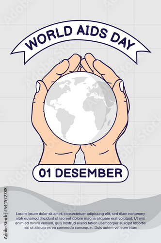 World Aids Day Social Media Design Post Background Stories