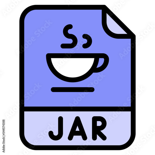 jar file format extension icon