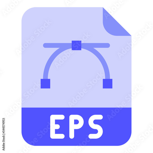 eps file format extension icon