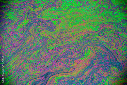 rainbow oil slick background