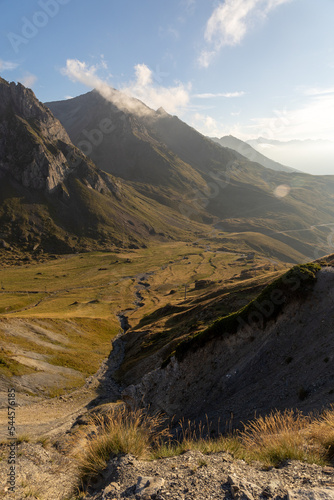 Pyrénées  soir