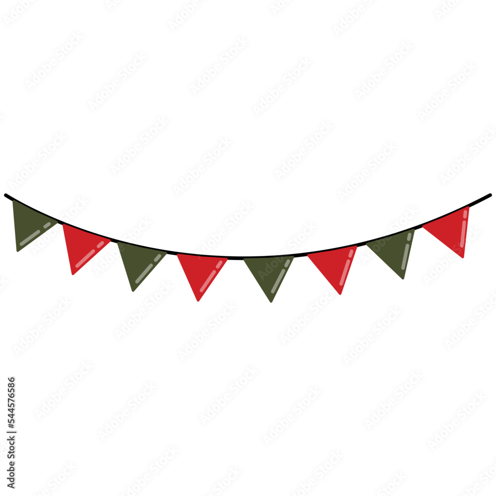 Christmas Unique Element Vector Shapes