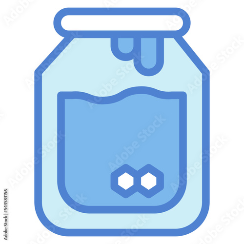 Honey two tone icon style