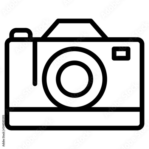 Carmera line icon style