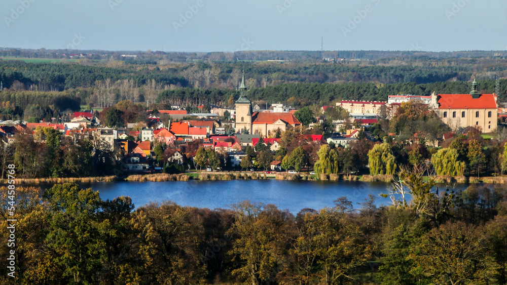Jezioro Łoniewskie , Osieczna