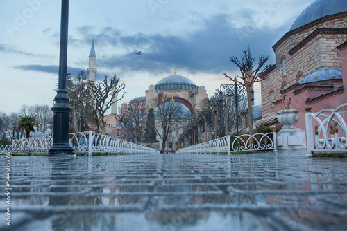 Φωτογραφία Haghia Sophia - beautiful  mosque in Istanbul
