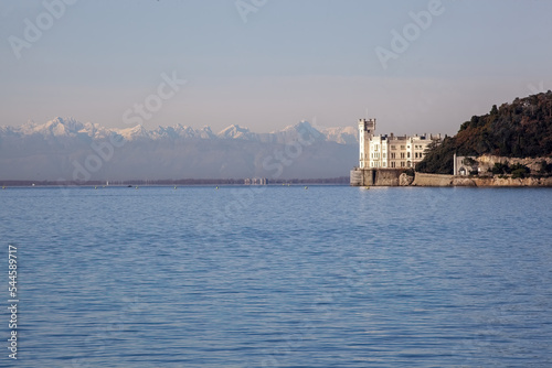 Trieste, castello di Miramare