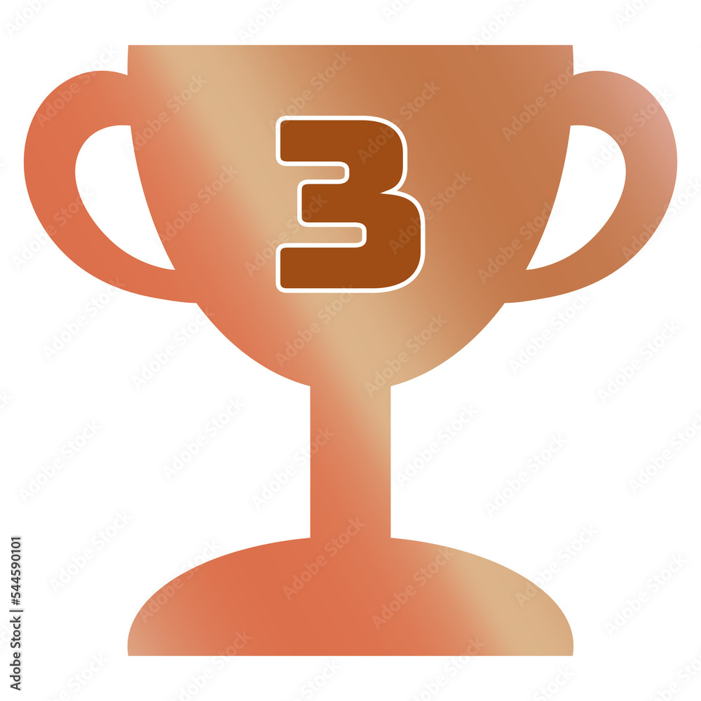 Champion cup third prize award, third prize competition Champion cup third prize award, third prize competition