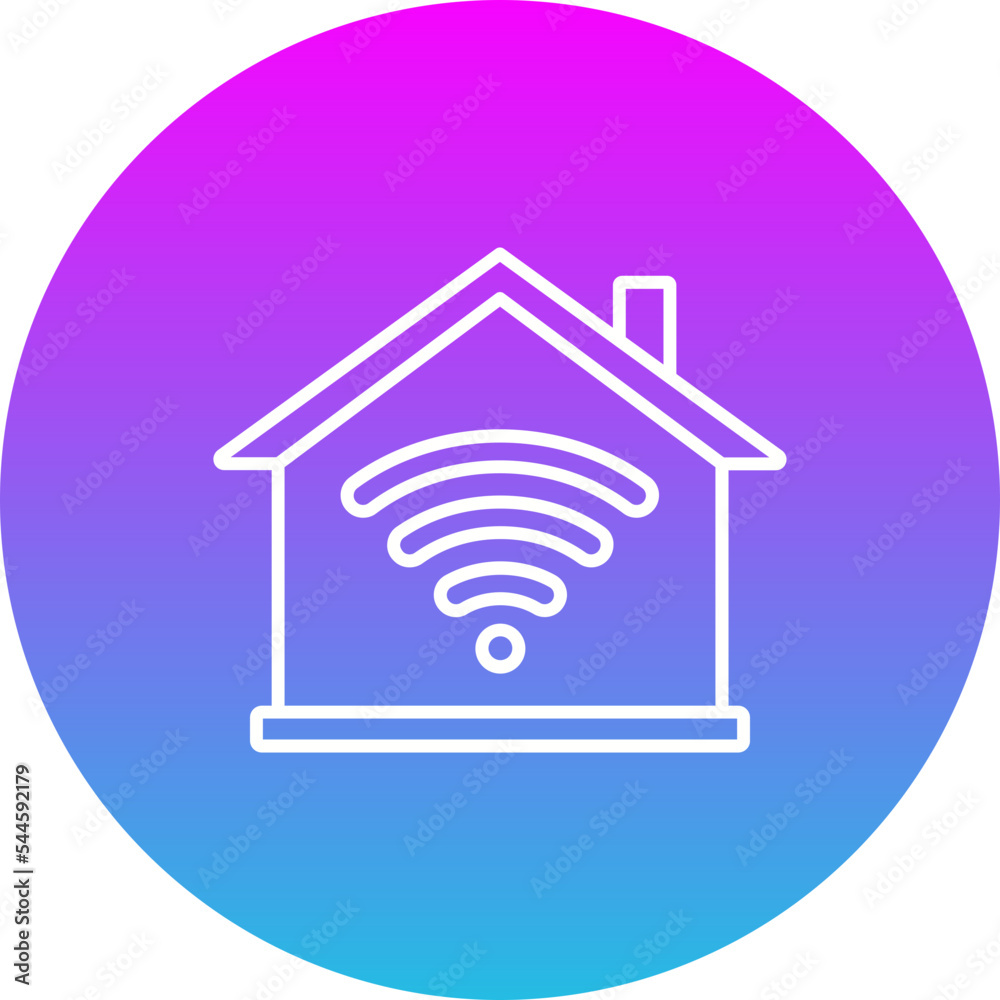 Smart House Icon Smart House Icon