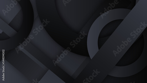 Fototapeta Naklejka Na Ścianę i Meble -  Abstract black background