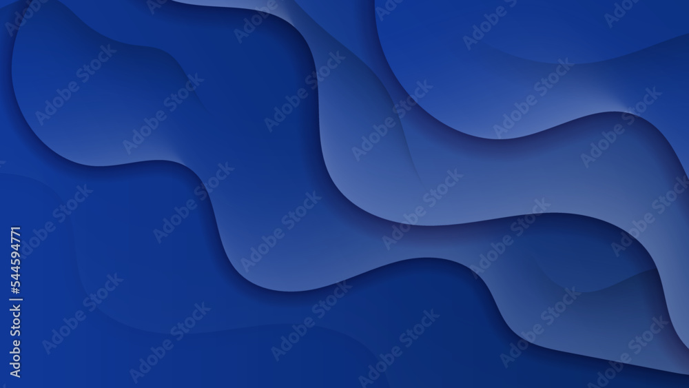 Fototapeta premium Abstract blue background