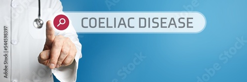 Εκτύπωση καμβά Coeliac disease