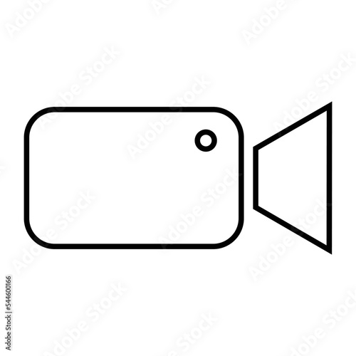 Camera, video icon, 
