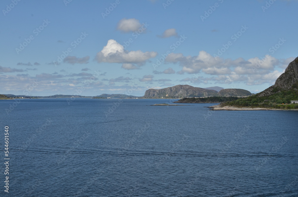 Norwegian Coast in The South of Norway