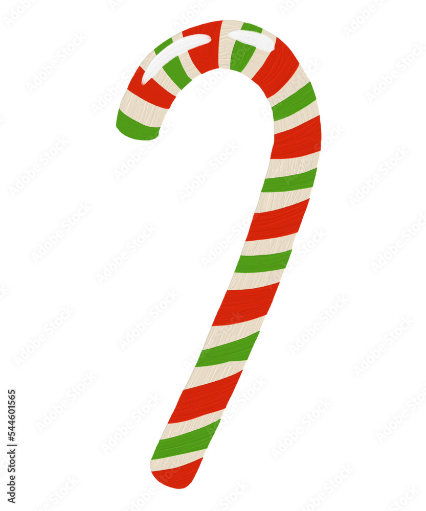 Christmas striped candy. Oil painting texture. Retro trendy design. Minimalistic pastel illustration for gift wrap, stationery, textiles and posters. Winter holiday concept. Christmas striped candy. Oil painting texture. Retro trendy design. Minimalistic pastel illustration for gift wrap, stationery, textiles and posters. Winter holiday concept.