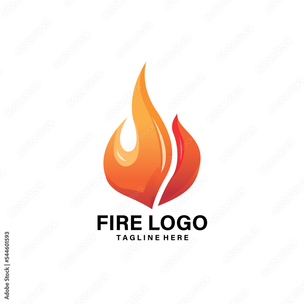 fire logo design. fire illustration design vector fire logo design. fire illustration design vector