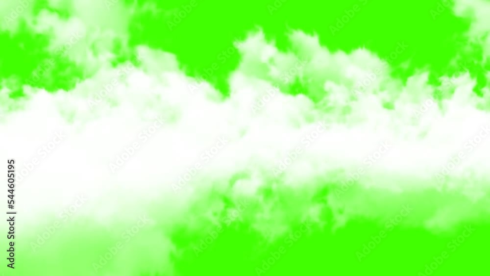 Clouds Moving on Green Screen Clouds Moving on Green Screen