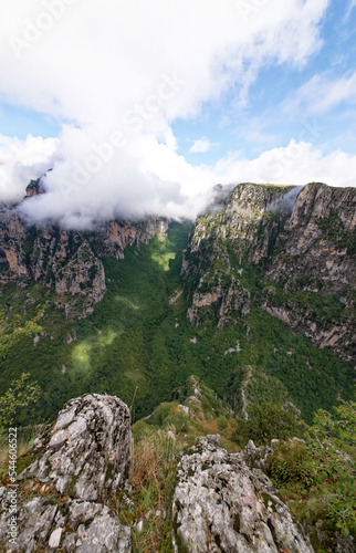 Griechenland - Monodendri - Vikos-Schlucht - Aussichtspunkt Oxia photo