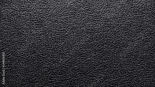 テクスチャ　黒レザー