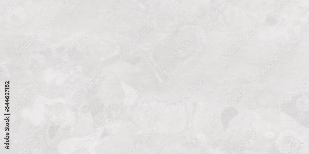 Obraz premium White stone marble concrete wall grunge for texture backdrop background. Old grunge textures with scratches and cracks. White painted cement wall, modern grey paint limestone texture background.