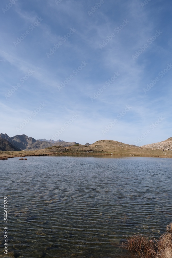 Lac montagne