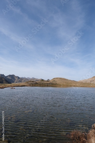Lac montagne