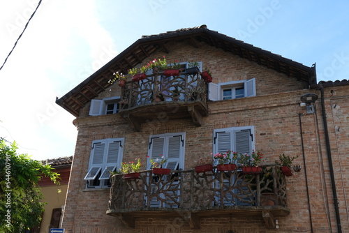 Maison mignonne neuve en Italie 