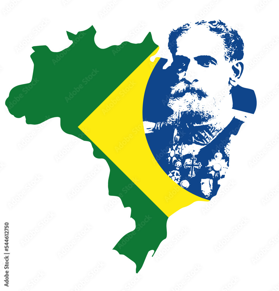 PROCLAMAÇÃO DA REPÚBLICA, PROCLAMAÇÃO DA REPÚBLICA DO BRASIL, 15 DE  NOVEMBRO, PROCLAMAÇÃO DO BRASIL, MARECHAL DEODORO Stock Vector