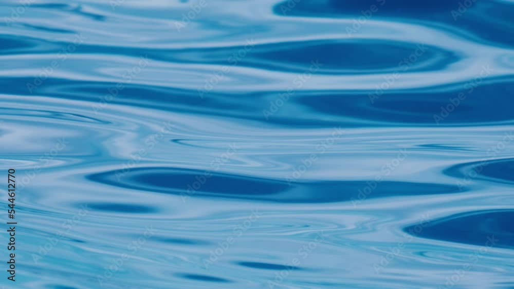 Calm sea surface with gentle ripple Calm sea surface with gentle ripple