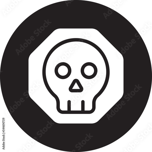 haters glyph icon