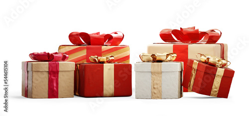 festive Christmas gifts, pr...