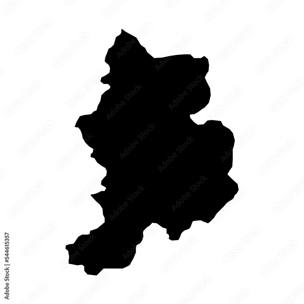 Glarus map, Cantons of Switzerland. Vector illustration. Glarus map, Cantons of Switzerland. Vector illustration.