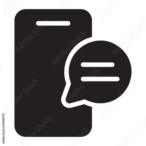 comments glyph icon