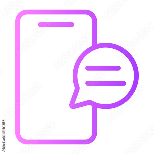 comments gradient icon