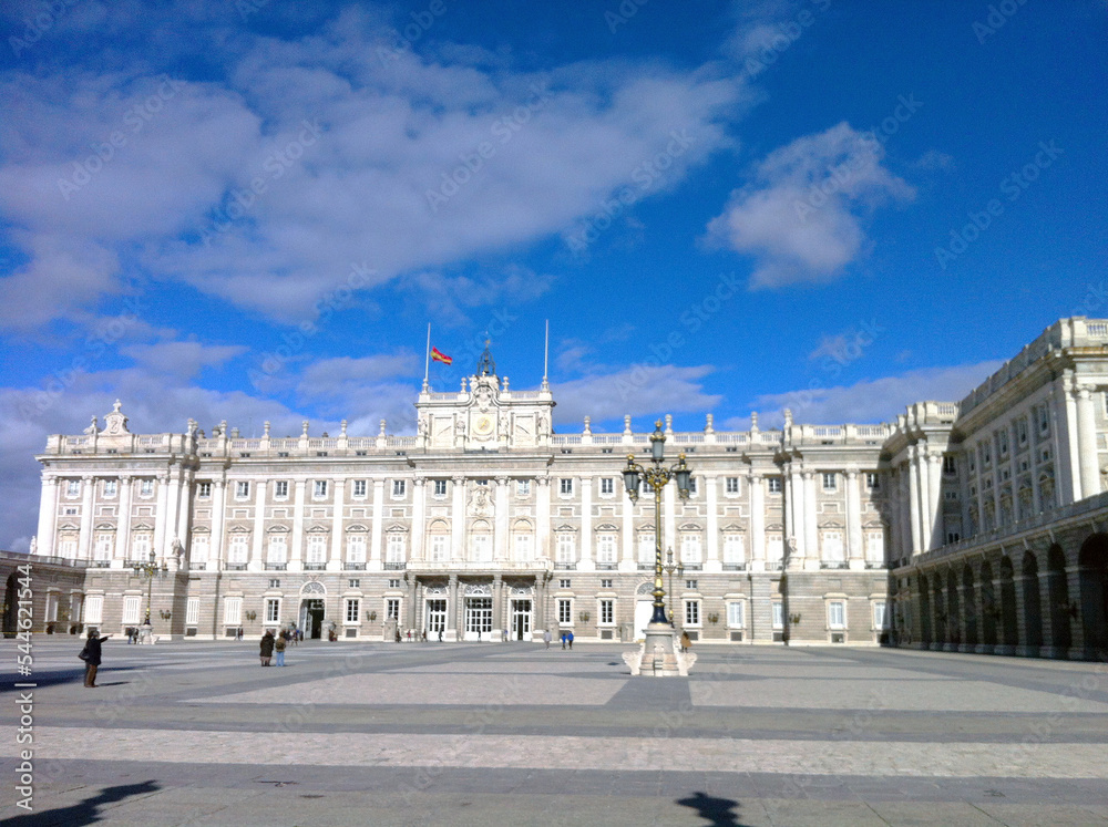 Palais royal, Madrid, Spain