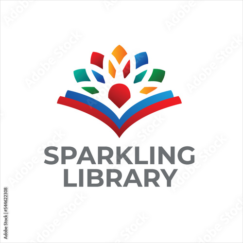Library Logo Design